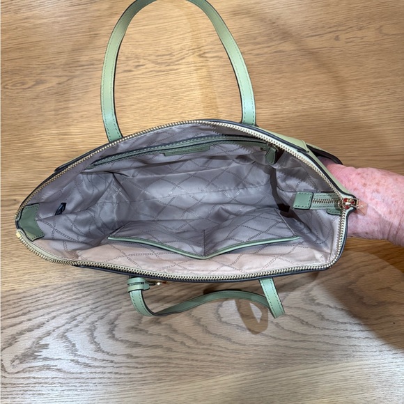 Michael Kors Sage Green Tote Bag - Picture 5 of 8